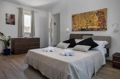 Letto o letti in una camera di Art and Nature Guest House