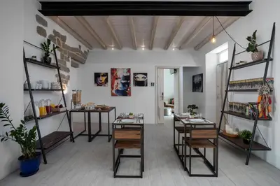 Planimetria di Art and Nature Guest House