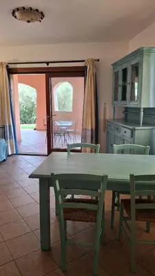 Cucina o angolo cottura di Marana apartments with private beach