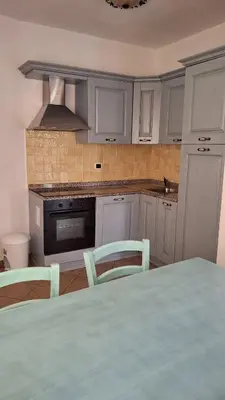 Cucina o angolo cottura di Marana apartments with private beach