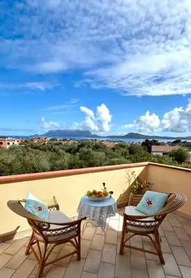 Balcone o terrazza di Villa Ulivo