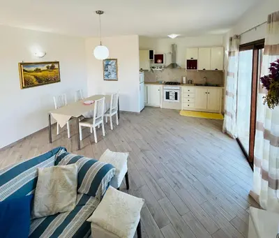 Cucina o angolo cottura di Villa Ulivo