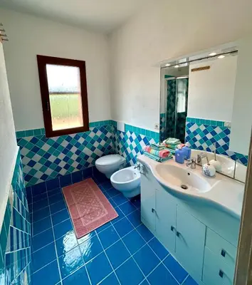 Bagno di Villa Ulivo