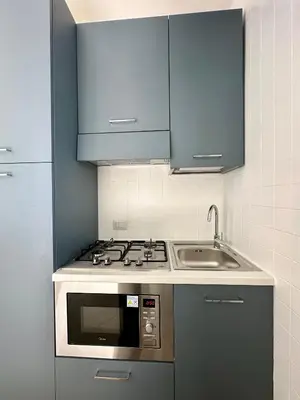 Cucina o angolo cottura di Casa Medusa