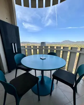 Balcone o terrazza di Casa Medusa