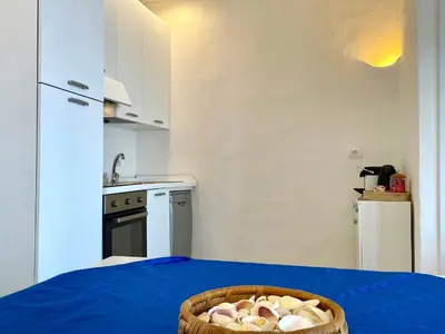Cucina o angolo cottura di San Teodoro PUNTA EST Vista Mare