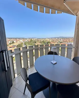 Balcone o terrazza di Casa Corallo