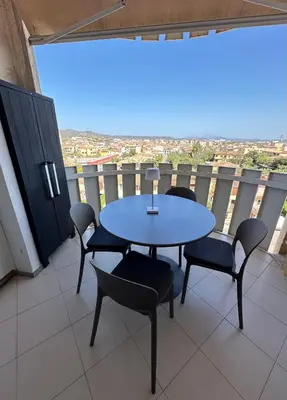 Balcone o terrazza di Casa Corallo