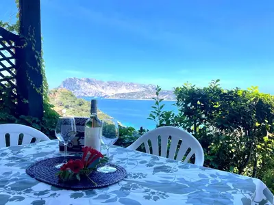 Paesaggio naturale nelle vicinanze dell'appartamento