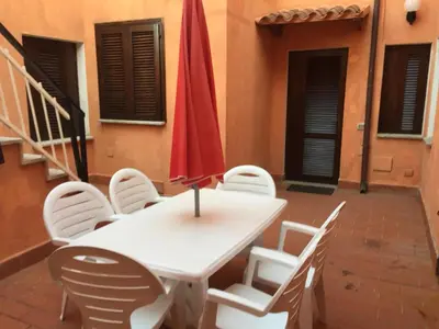 Balcone o terrazza di Appartamento Ampio e Comodo