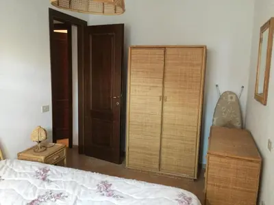 Letto o letti in una camera di Appartamento Ampio e Comodo