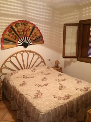 Letto o letti in una camera di Appartamento