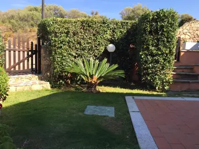 Giardino di Appartamento Stile Gallurese