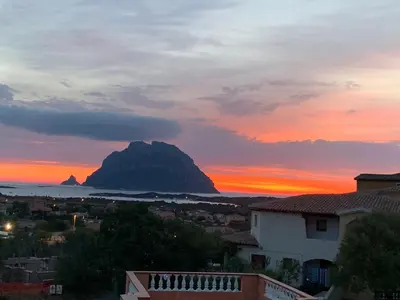 Paesaggio naturale nelle vicinanze dell'appartamento