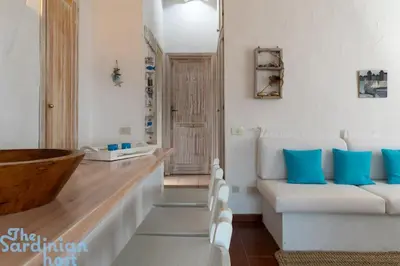 Area soggiorno di Tavolara House-family relax