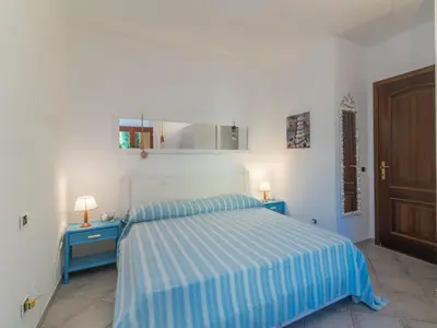 Letto o letti in una camera di Apartment Peonia by Interhome