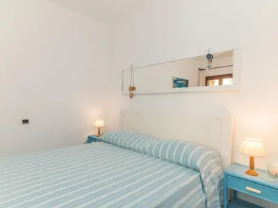 Letto o letti in una camera di Apartment Peonia by Interhome