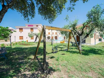 Area giochi per bambini di Apartment Cala Viola-5 by Interhome