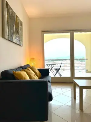 Area soggiorno di Veneto Luxury Apartment