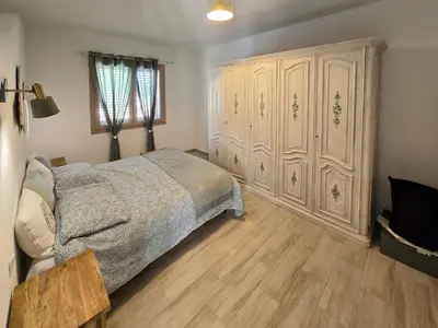 Letto o letti in una camera di La Casa di Emy