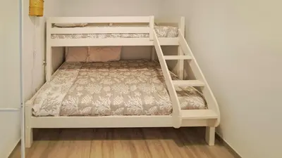 Letto o letti in una camera di La Casa di Emy