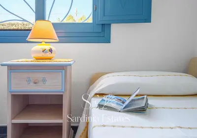 Letto o letti in una camera di Villa Grecale -300m to the beach