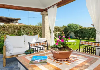 Balcone o terrazza di Villa Grecale -300m to the beach