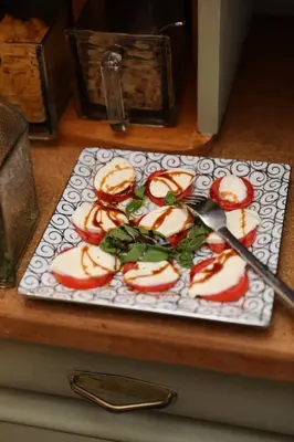 Cibo presso il bed & breakfast o nelle vicinanze