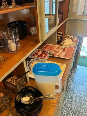 Cibo presso il bed & breakfast o nelle vicinanze