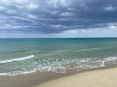 Paesaggio naturale nelle vicinanze della casa vacanze