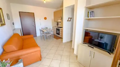 Cucina o angolo cottura di Appartamento Aquaro