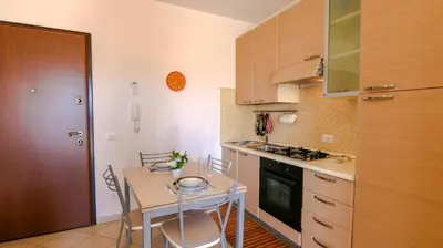 Cucina o angolo cottura di Appartamento Aquaro
