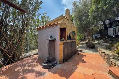 Edificio in cui si trova la casa vacanze