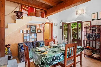 Area soggiorno di 5 min from the sea - Jacuzzi Garden Parking Wifi