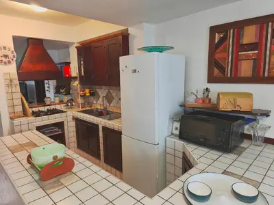 Cucina o angolo cottura di Casa Magnolia