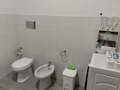 Bagno di Casa vacanza Fabrizio San Teodoro