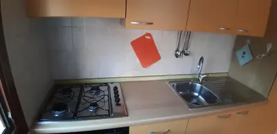 Cucina o angolo cottura di Raggio di sole - olbia