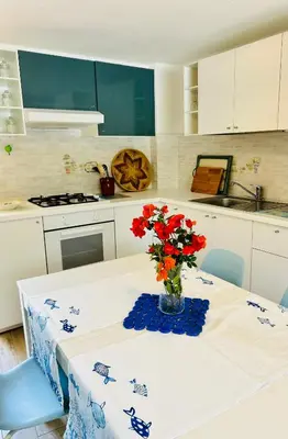 Cucina o angolo cottura di La Casetta di Irene