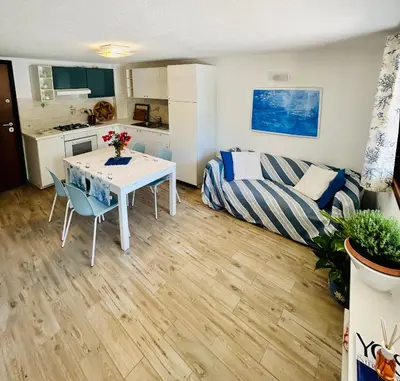Cucina o angolo cottura di La Casetta di Irene