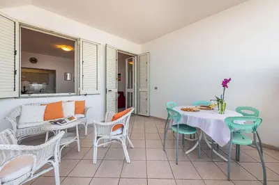 Cucina o angolo cottura di Holiday home in Cala Gonone - Nuoro (Provinz) 22967