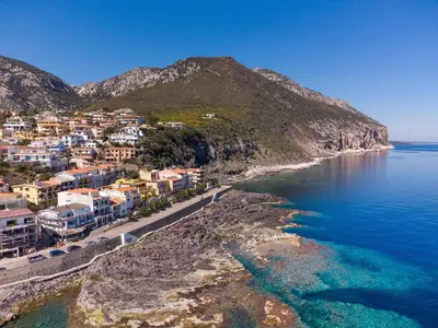 Paesaggio naturale nelle vicinanze della casa vacanze