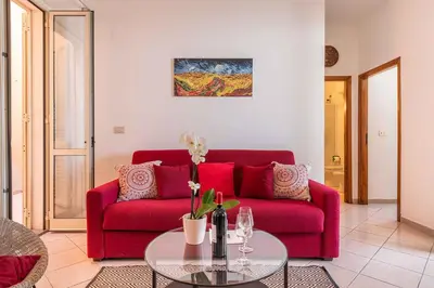 Area soggiorno di Holiday home in Cala Gonone - Nuoro (Provinz) 22967