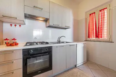Cucina o angolo cottura di Holiday home in Cala Gonone - Nuoro (Provinz) 22967