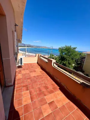 Balcone o terrazza di Casa Cartolina Santa Lucia