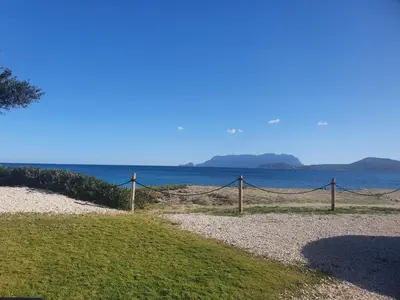 Paesaggio naturale nelle vicinanze della casa vacanze