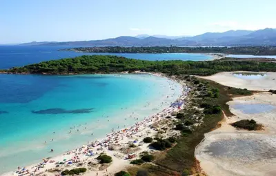 Paesaggio naturale nelle vicinanze della casa vacanze