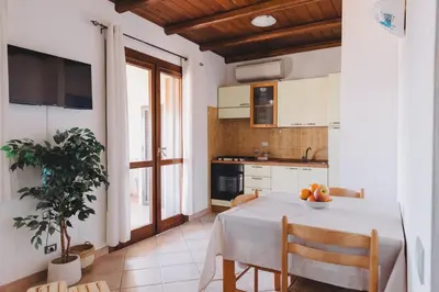 Cucina o angolo cottura di Cactus Mare Apartment
