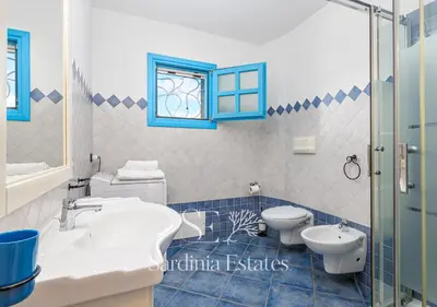 Bagno di Villa Maestrale 300m from the beach