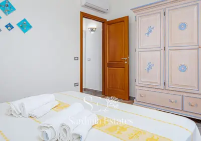 Letto o letti in una camera di Villa Levante - 300m from the beach