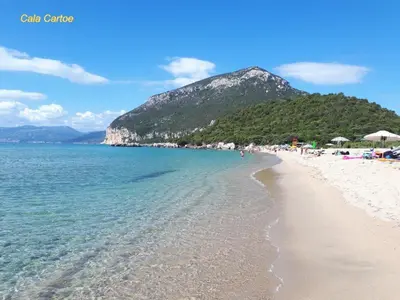 Paesaggio naturale nelle vicinanze dell'appartamento